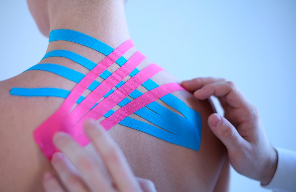 Kinezi taping – trake koje leče Vaše telo